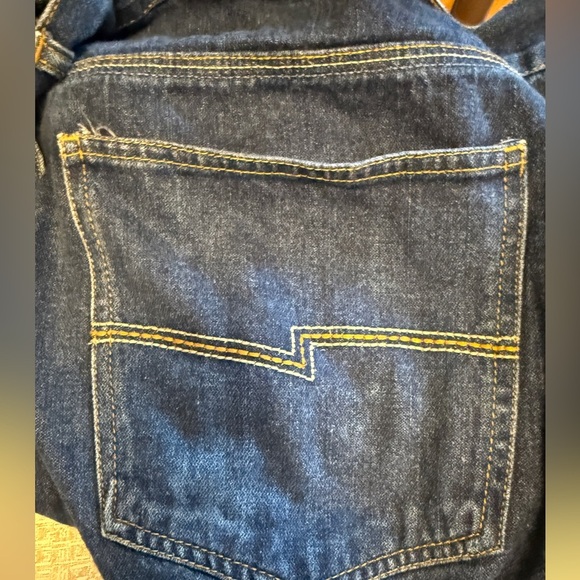 LL Cool J Vintage Blue Jeans Dark Wash Men's 36/30 Y2K Hip Hop - Picture 5 of 7